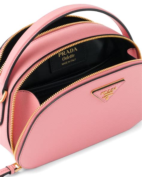 inside of prada bag|prada odette saffiano.